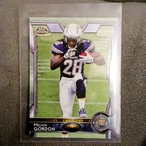 2015 Topps Chrome Melvin Gordon #106